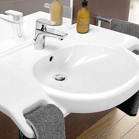 Ein Waschbecken